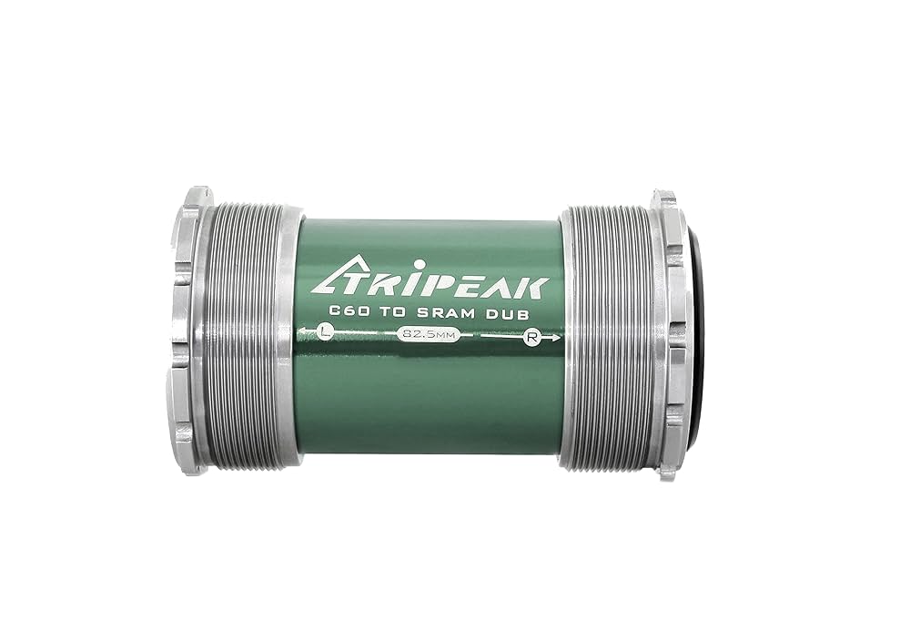 トライピークボトムブラケット Amazon | TRiPEAK ボトムブラケット BSA/ITA/C60/CR1/T47 22mm